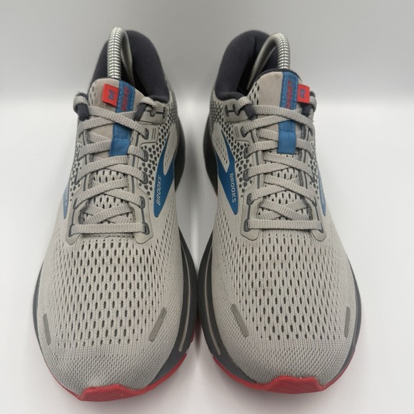 Brooks Ghost 14 Men\'s Size 9 Gray Running Athletic Shoes Sneakers 1103691D078 main image 10